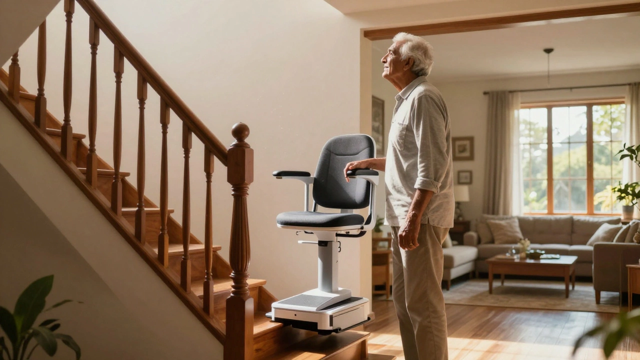 How Much Does a Standard Stair Lift Cost in 2026? Price Breakdown & Cushion Comfort Guide