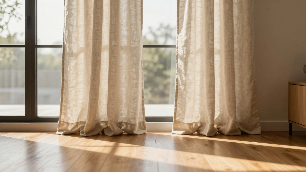 How Many Inches Should Curtains Extend Past Window? The Perfect Length Guide