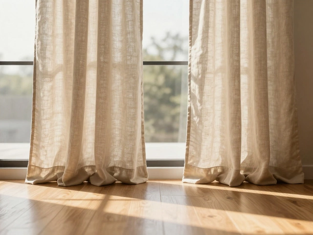 How Many Inches Should Curtains Extend Past Window? The Perfect Length Guide