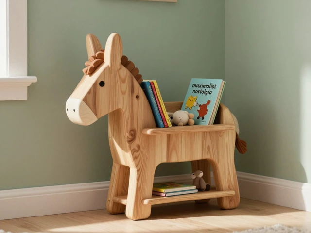 What is the plural of donkey? A Guide to Donkey-Shaped Shelving and Storage