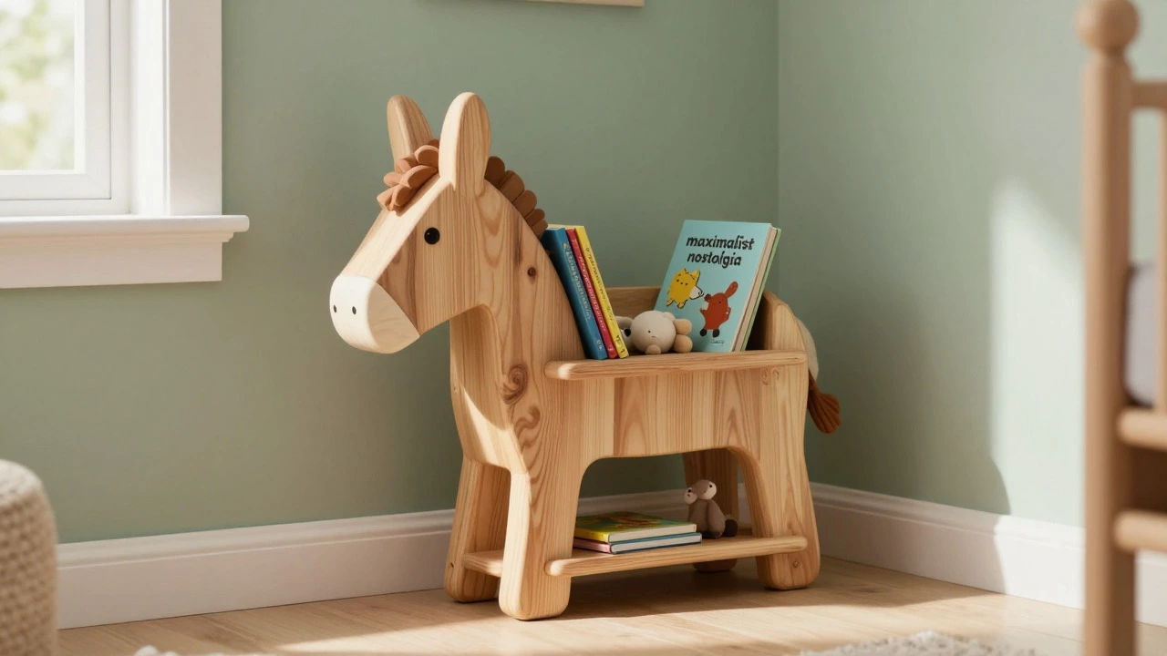 What is the plural of donkey? A Guide to Donkey-Shaped Shelving and Storage