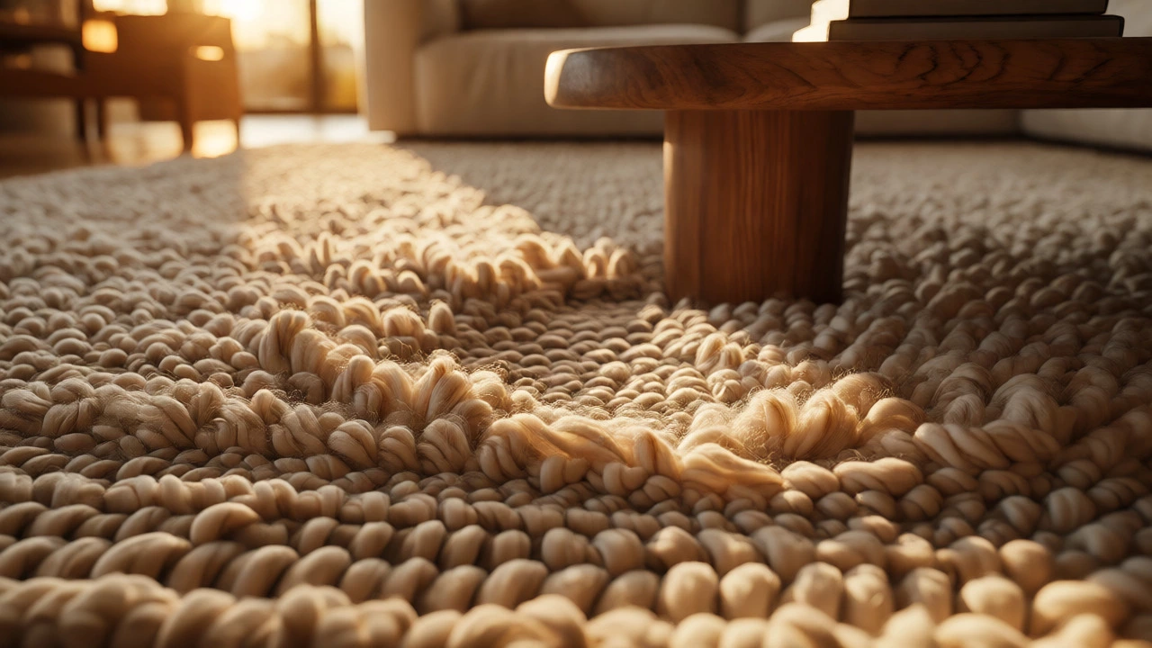 Best Rug That Doesn't Flatten: Top Picks & Maintenance Tips