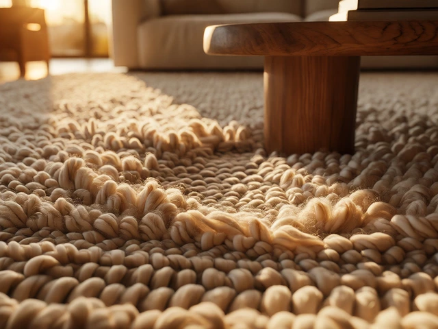 Best Rug That Doesn't Flatten: Top Picks & Maintenance Tips