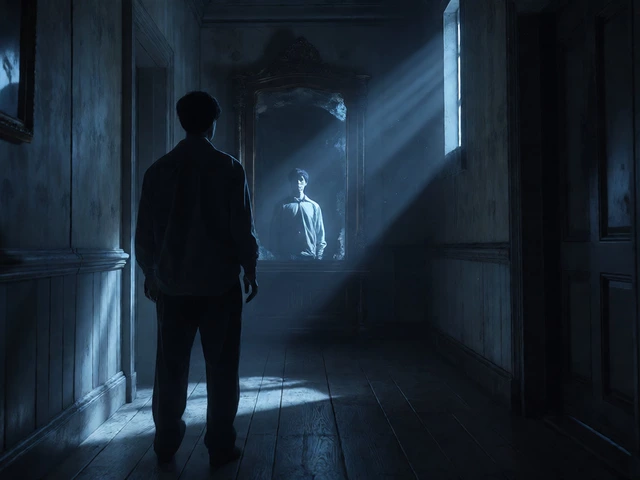 Why Are Humans Afraid of Mirrors? Psychology & Folklore