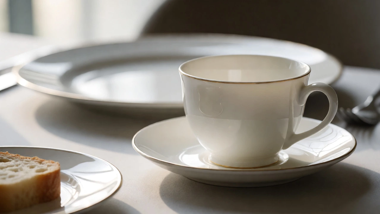 What Are Cups, Saucers, and Plates Called? Tableware Terminology Explained