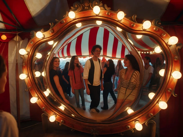 What Are Crazy Mirrors Called? A Guide to Distorted and Funhouse Glass