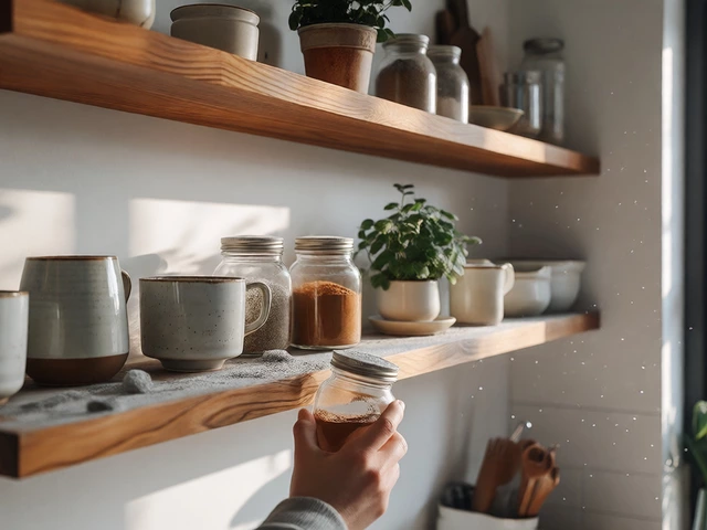 What are the disadvantages of open shelves? A Realistic Guide