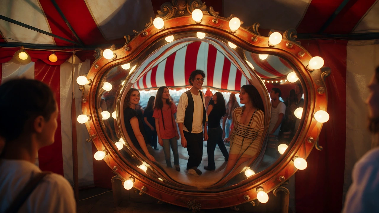 What Are Crazy Mirrors Called? A Guide to Distorted and Funhouse Glass