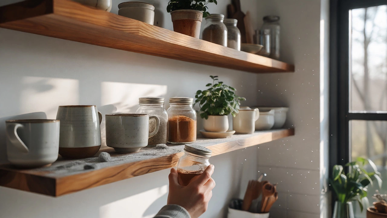 What are the disadvantages of open shelves? A Realistic Guide